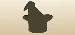 ウサギとシルクハット