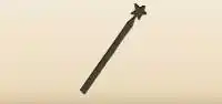 Magic Wand silhouette