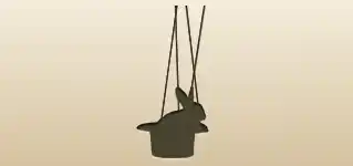 ウサギとシルクハット