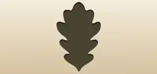 オークの葉