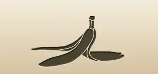 バナナの皮
