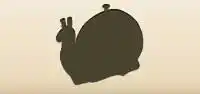 Snail silhouette