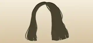 マルチカラーウィッグ
