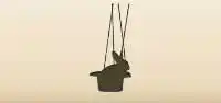 Rabbit in a Hat silhouette
