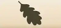 Oak Leaf silhouette