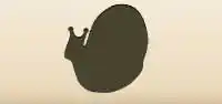 Snail silhouette