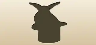 ウサギとシルクハット