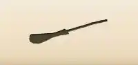 Broom silhouette