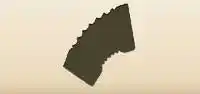Accordion silhouette