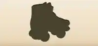 Roller Skates silhouette