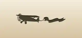 航空広告
