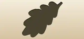 オークの葉