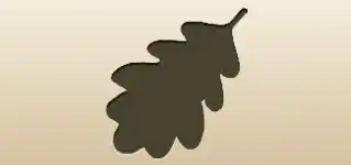 オークの葉