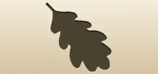 オークの葉