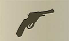 Revolver silhouette