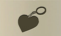 Heart silhouette #2