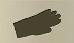 Glove silhouette #2