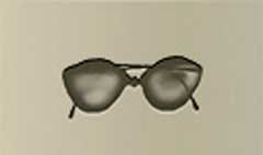 Eyeglasses silhouette #2
