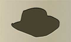Hat silhouette #3