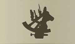 Sextant silhouette