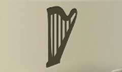 Harp silhouette