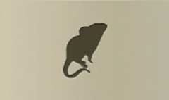 Mouse silhouette #3