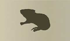 Mouse silhouette #5