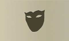 Mask silhouette #3