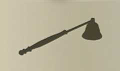 Candle Snuffer silhouette #3