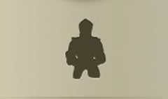 Suit of Armor silhouette