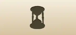 Hourglass silhouette