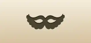 Mask silhouette