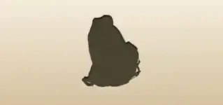 Backpack silhouette
