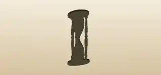 Hourglass silhouette