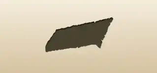 Map silhouette