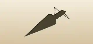 Plumb Bob silhouette