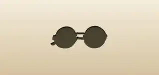 Sunglasses silhouette