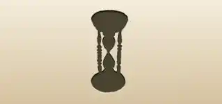 Hourglass silhouette