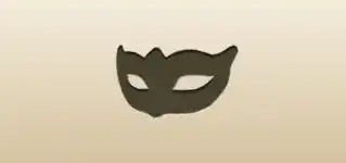 Mask silhouette