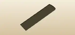 Thermometer silhouette