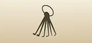 Lock Picks silhouette