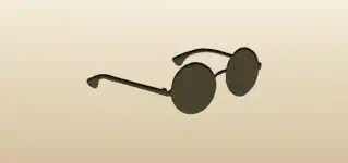 Sunglasses silhouette