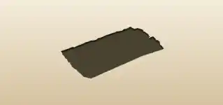 Map silhouette