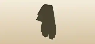 Gloves silhouette