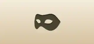 Mask silhouette