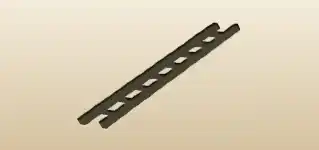 Ladder silhouette