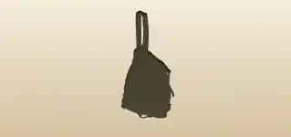 Backpack silhouette