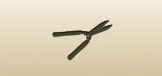 Garden Shears silhouette