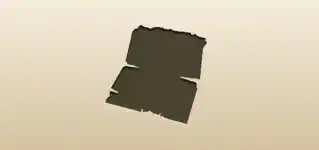Map silhouette