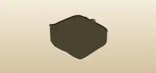 Cosmetics silhouette